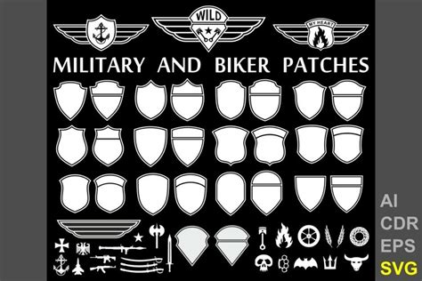 Patch Design Template