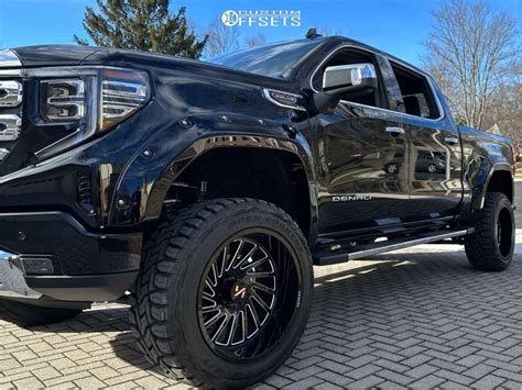 2022 Gmc Sierra 1500 With 22x12 51 Arkon Off Road Caesar And 35125r22 Toyo Tires Open Country