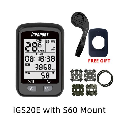 Igpsport Ordenador Para Bicicleta Igs E Gps Vel Grandado