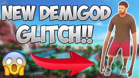 NBA 2K17 INSANE NEW DEMIGOD GLITCH OMG WHAT IS THIS Demigod Glitch