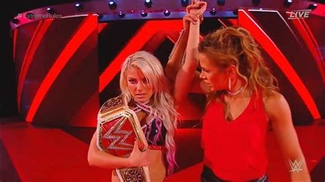 Alexa Bliss Retiene El Campeonato De Mujeres De Raw En Wwe Extreme