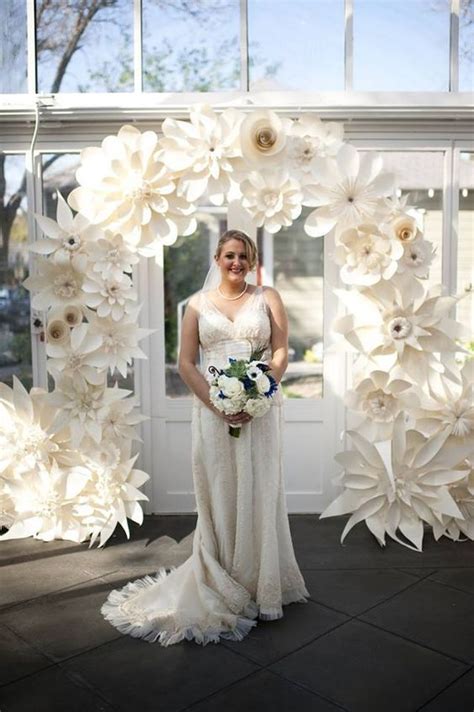 Diy Hacer Flores De Papel Curso De Organizacion Del Hogar Flores De Papel De La Boda Telón