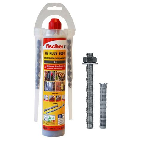 Kit Complet Scellement Chimique Fis Plus T Fischer