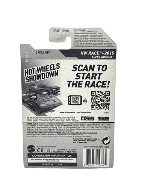 Hot Wheels Treasure Hunt Chicane HW Race Super Chromes EBay