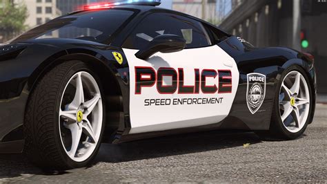 Ferrari Police Chase - Top 10 Fastest Supercar Police Cars In The World ...