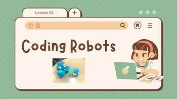 Coding Dash and Dot by Digitized Classroom | TPT