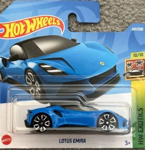 Hot Wheels Lotus Emira HW Exotics Rare Collectionnable Et Etsy France