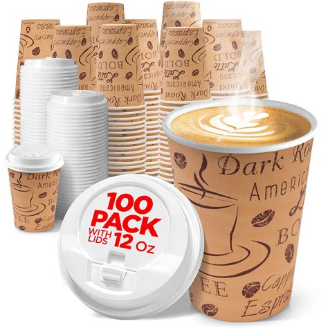 Snapklik Disposable Coffee Cups