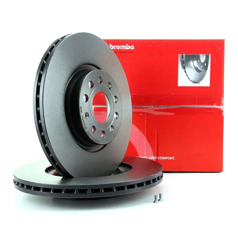 Brembo Bremsscheiben Audi A P V Seat Leon P F Skoda Vw