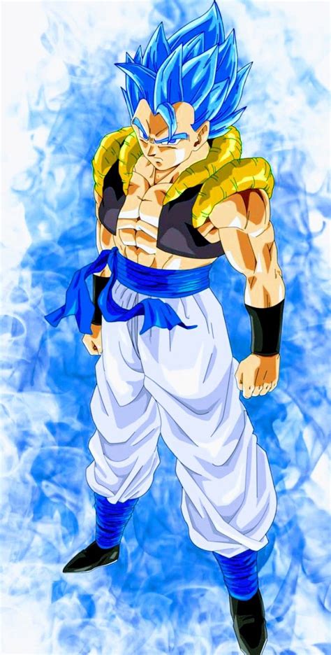 Gogeta Ssj Blue Imagens Desenhos Dragonball Anime Desenhos Images