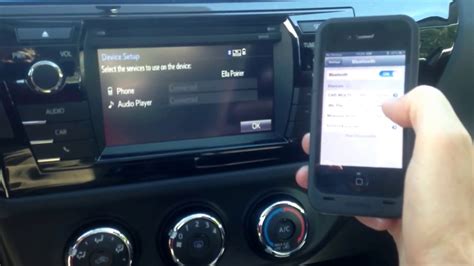 How To Connect Phone To Toyota Corolla