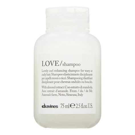 Davines Love Lovely Curl Enhancing Shampoo Oz Walmart