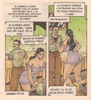 Mexican Comic Sangre Caliente Luscious Hentai Manga Porn