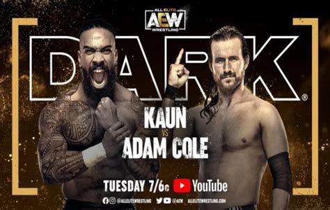 Resultados De AEW Dark Del 18 De Enero Planeta Wrestling