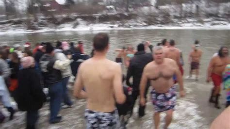 Polar Bear Plunge 2014 Fort Wayne In Youtube