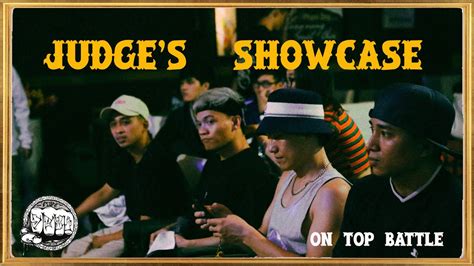 JUDGE SHOW ON TOP BATTLE MINIBEN SPY SMALL RIVER S3C LINH