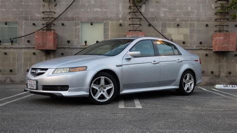 2005 Acura TL is a Rare and 'Famous' Survivor