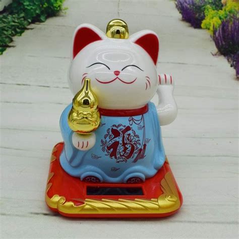 Money Cat Lucky Money Maneki Neko China Lucky Cat At Home Store