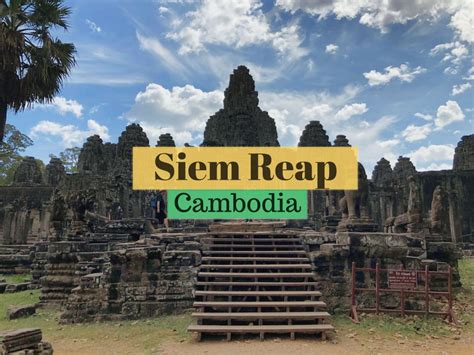 2020 Siem Reap DIY Travel Guide Itinerary Joan S Footprints