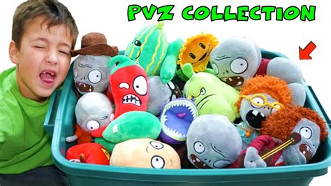 Fajarv: Plants Vs Zombies Plush