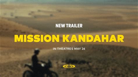 Mission Kandahar New Trailer Cineplex Youtube