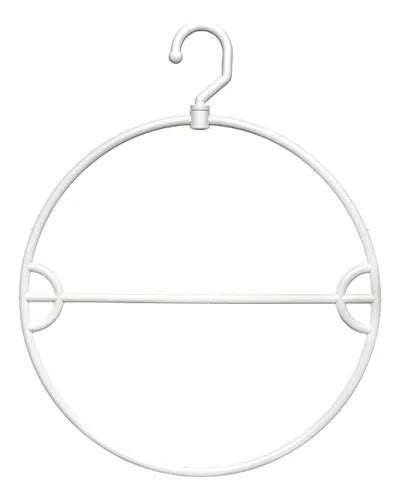 Cabide Redondo Giratório Lingerie biquíni Kit 50un Parcelamento sem juros