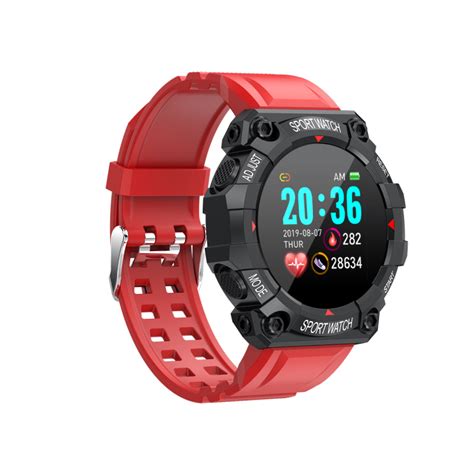 2022 Fd68s Bluetooth Sports Smart Watch Bracelet For Men And Women