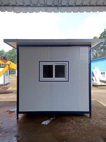 Square PUF Panel Security Cabin For Guard Room At Rs 65000 In