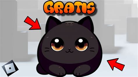 Rápido Consigue Nuevo Gato Negro Grátis Roblox YouTube