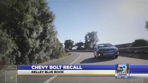 Chevy Bolt Recall Youtube