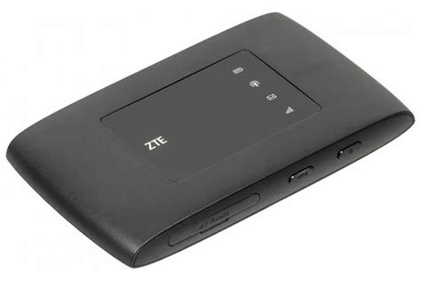 4G Комплект для інтернету Модем ZTE MF920U 3G 4G Wi Fi Router Black з