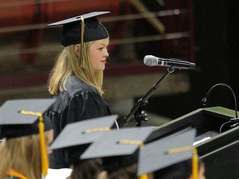 T.L. Hanna High School graduation