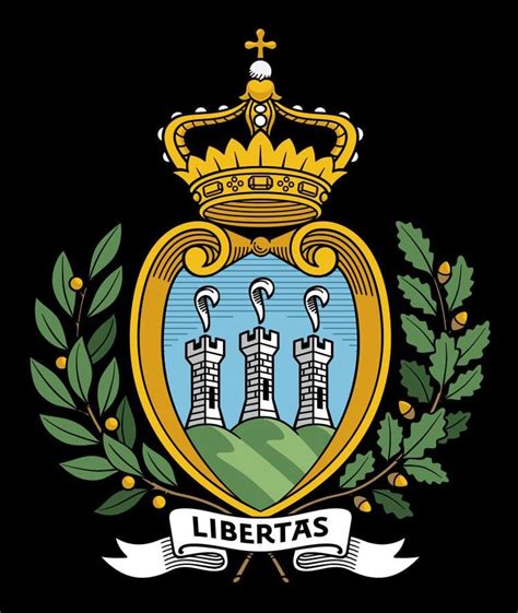 Coat of arms of San Marino - Alchetron, the free social encyclopedia