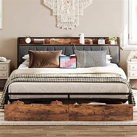 I Tested the Best Rustic King Bed Frame: Here's Why It's a Must-Have ...