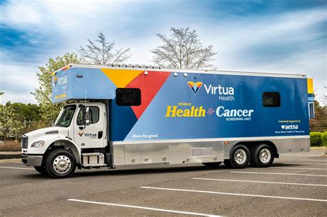 N J Health System Launches 1M Mobile Screening Unit Nj