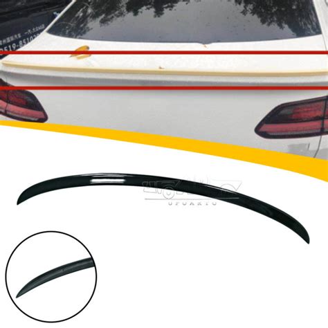 Sample Customization Carbon Fiber Rear Spoiler Wing For Volkswagen Vw