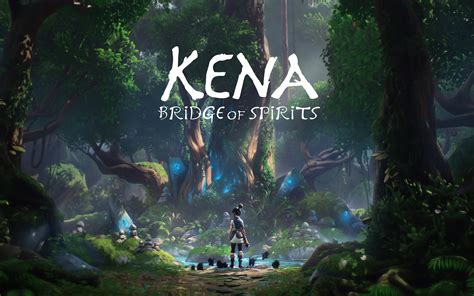 X Kena Bridge Of Spirits Game K Hd K Wallpapers Images