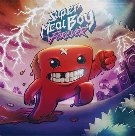 Buy Super Meat Boy Forever for MULTIPLE | retroplace