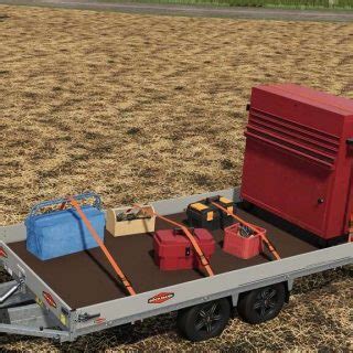 Tool Box Pack V1 0 FS22 Mod Farming Simulator 22 Mod