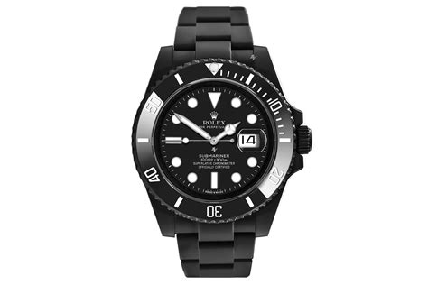 Rolex Limited Edition Black Venom Dlc Pvd Black Venom Luxury Rebel