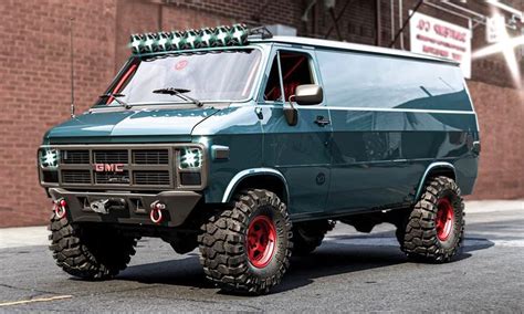 Yasid Design Gmc Vandura Adventure Van Cool Material A Team