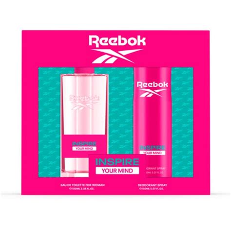 Estuche Inspire Your Mind REEBOK Eau De Toilette Para Mujer Precio