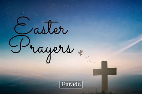 50 Easter Prayers To Count Your Blessings For Easter Sunday 2022 Parade