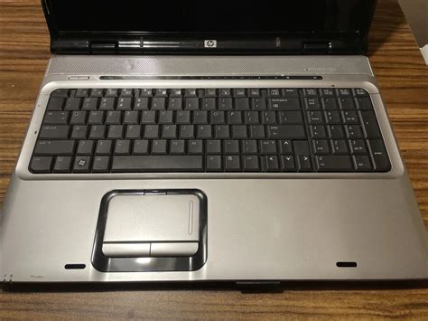 Hp Pavilion Dv9700 Amd Turion X2 Laptop For Parts No Charger Ebay