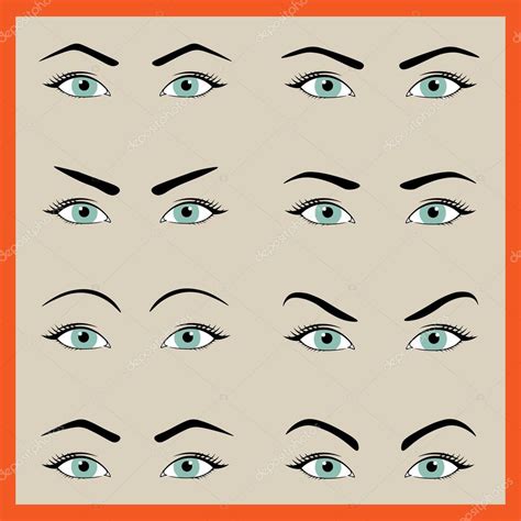 Female Eye Shapes