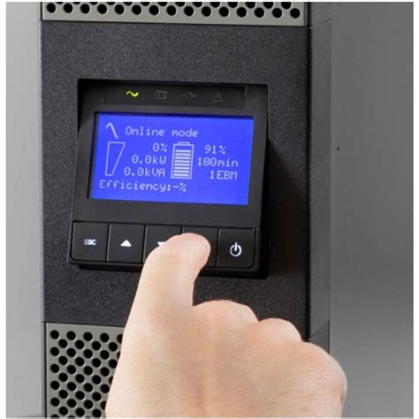 Eaton 9PX Double-Conversion Online Enterprise UPS — 1000VA / 900W 120V 2U Rackmount (Extended-Life Lithium-Ion Battery Pack / NEMA) (9PX1000RM2U-LI-ION-NEMA)