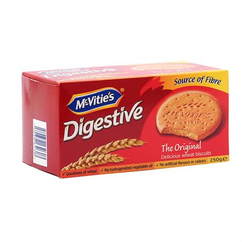 Maxmart Online Mcvities Digestive Original Wheat Biscuit 250g