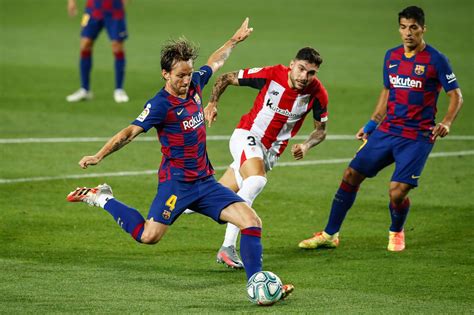 Barcelona Vs Athletic Bilbao La Liga Final Score 1 0 Ivan Rakitic