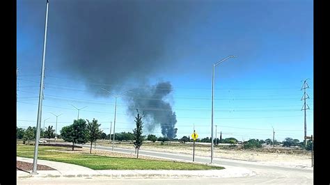 Fuerte Incendio En Apodaca Nuevo Le N Ultimahora Youtube