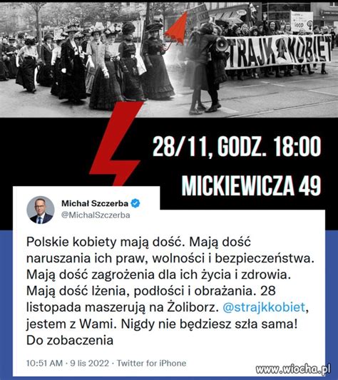 28 listopada dziewczyny maszerują na Żoliborz wiocha pl absurd 1737758